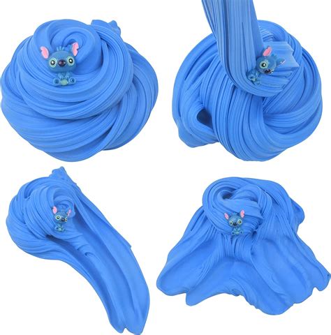 Keemanman 12 Pack Butter Slime Kit With Blue Stitch Elephant 12 Ebay