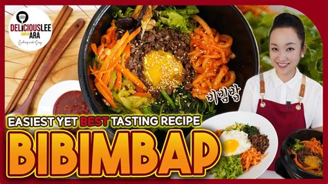 Bibimbap The Easiest Yet Best Recipe To Follow Most Popular Korean