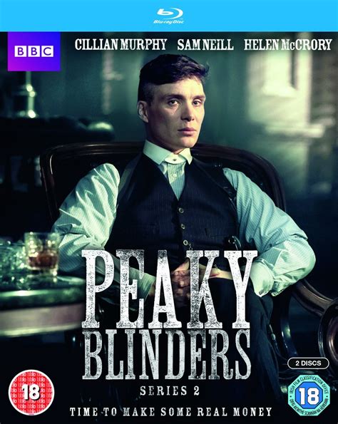 Peaky Blinders Series Season 2 Blu Ray Amazonde Dvd And Blu Ray