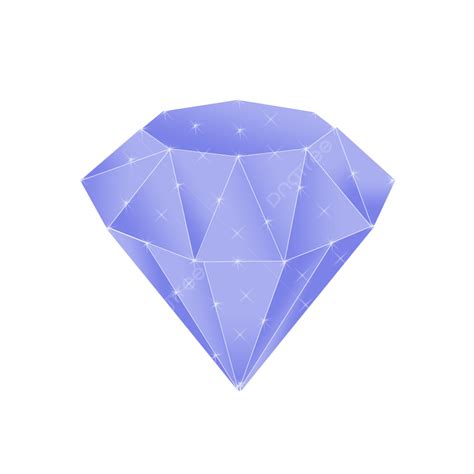 Diamond Color Purple Diamond Ring Bright Crystal Gradient Exquis