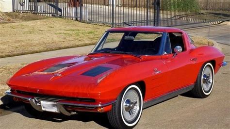 1963 Chevrolet Corvette For Sale Near Arlington Texas 76001 Classics