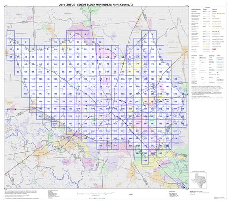 2010 Census County Block Map Harris County Index The Portal To
