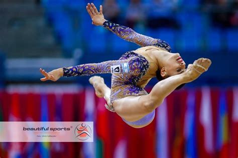 National team bags a gold and. Linoy Ashram (Israel) won silver in ball finals at World ...