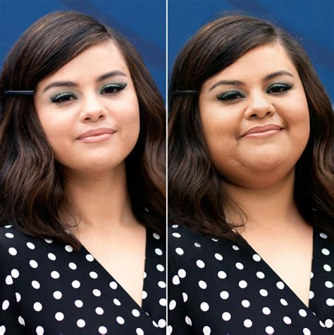 Selena Gomez Weight Gain Beforeafter By Constantinecaeser On Deviantart
