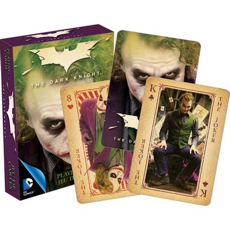 Joker Heath Ledger Playing Cards