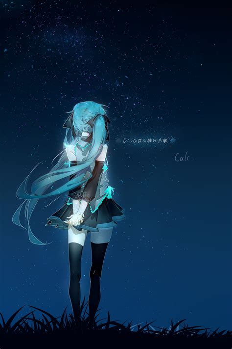 Calc1921981 Hatsune Hatsune Miku Vocaloid