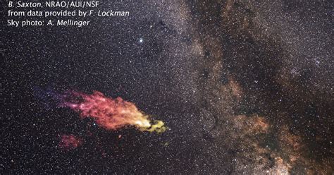 A Giant Hydrogen Cloud Is Heading Toward The Milky Way Time