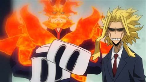 Endeavor Reveals The World Of My Hero Academia Post All Might