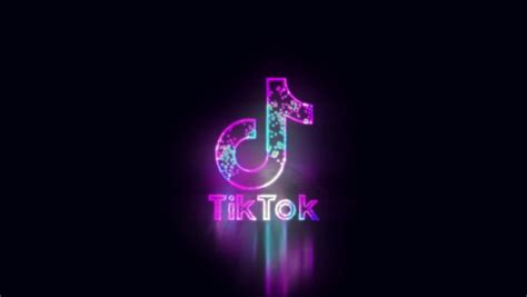 Tiktok Logo Pink And Purple