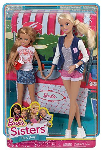 Barbie Sisters Barbie And Stacie Doll 2 Pack