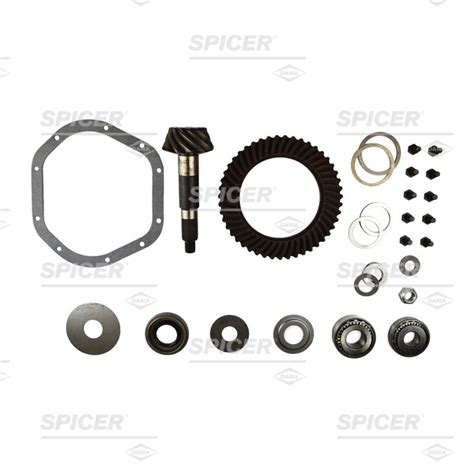 Spicer 706017 11x Differential Ring And Pinion Kit