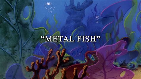 Metal Fish Disney Wiki Fandom Powered By Wikia
