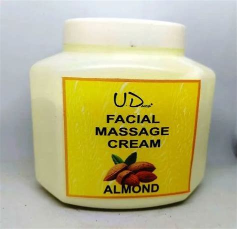 Udahiya Almond Facial Massage Cream For Face Packaging Size 400 Gm At Rs 95piece In Mumbai