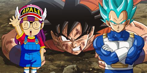 Dragon ball super (ドラゴンボール超スーパー, doragon bōru sūpā) (commonly abbreviated as dbs) is the fourth anime installment in the dragon ball franchise, which ran from july 5th, 2015 to march 25th, 2018. Dragon Ball Characters Even Stronger Than Goku | Screen Rant