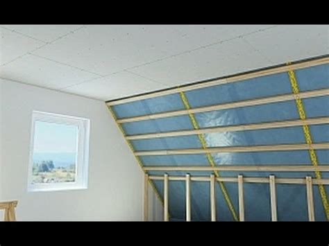 Feuchtraum rigips einsatz im badezimmer. Dachbodenausbau mit der fermacell Ein-Mann-Platte - YouTube