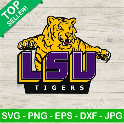 Lsu Svg Lsu Tigers Svg Lsu Tigers University Louisiana Svg