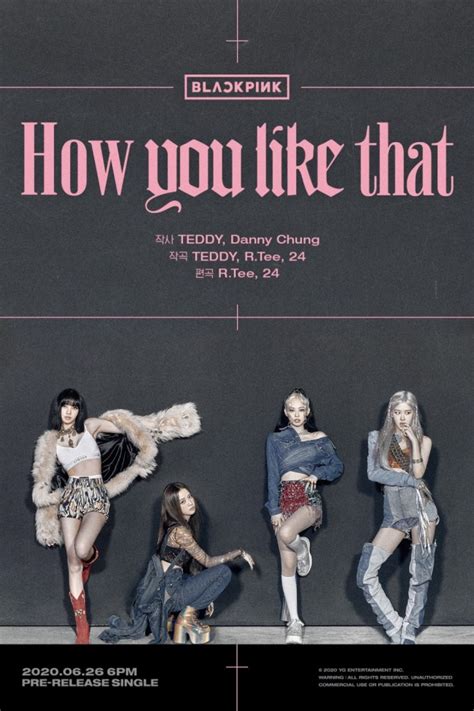 Heres How Yg Entertainment Fixed Blackpinks “how You Like That” Mv