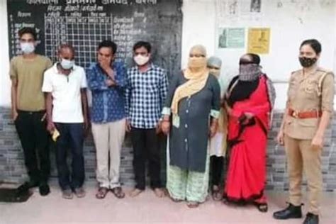 Uttar Pradesh Sex Racket Busted In Bareilly Eight Held News18