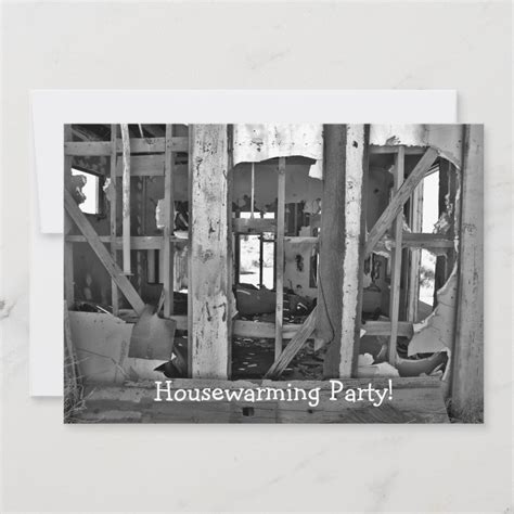 Funny Housewarming Party Invitation Zazzle