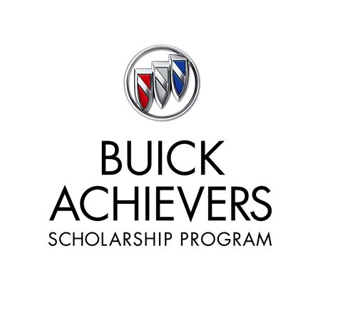 Buick Achievers Scholarship Program © General Motors