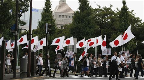 Japans Rising Nationalism