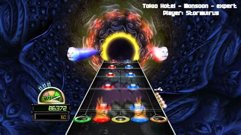Guitar Hero World Tour Expert Tokio Hotel Monsoon Youtube