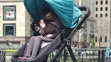 Adult Sized Baby Stroller Lets Parents Test Drive Their Kids Ride