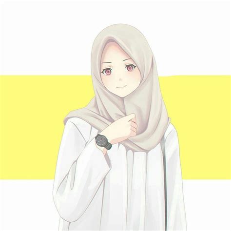Wallpaper Aesthetic Anime Hijab For Free Myweb