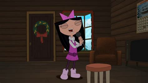 Image Isabella Singing Let It Snow Image30 Phineas And Ferb
