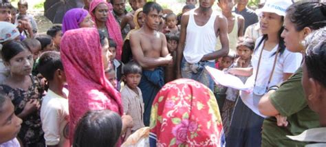On Myanmar Visit Un Envoy Meets Civilians Uprooted By Rakhine Violence