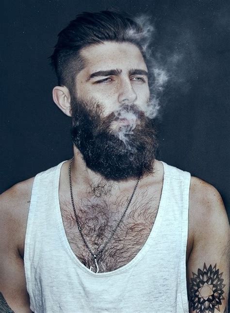 The Glory Of Beards I M Usually Not That Into Facial Hair But Guys Can Just Pull It Off Long
