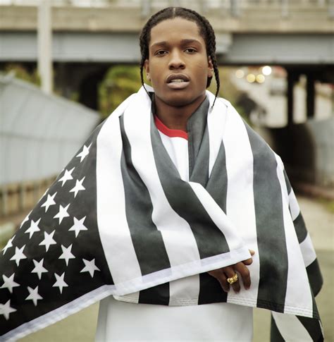 Asap Rocky Biography Asap Rockys Famous Quotes Sualci Quotes 2019