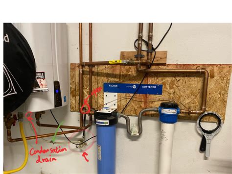 Plumbing How To Find A Drain Line For Water Softener Installation