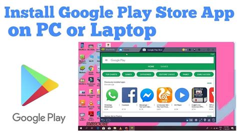 You need the google play store if you want to install most apps on an android device. How to install Google Play Store App on PC or Laptop ...