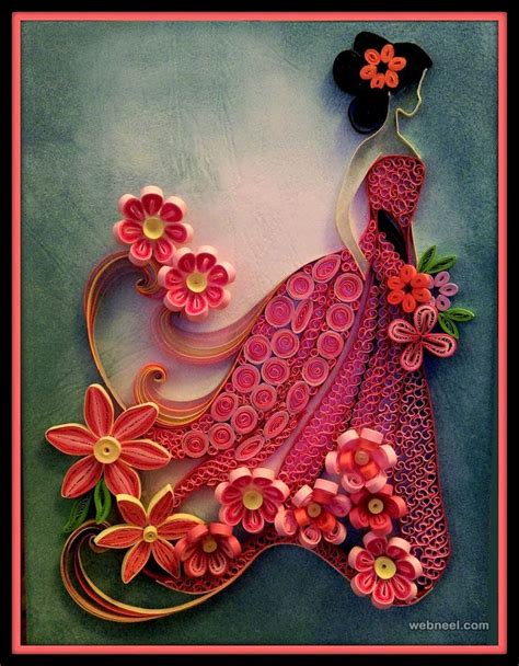 25 Beautiful Quilling Flower Designs And Paper Quilling Cards