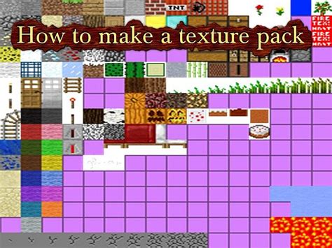 How To Make A Texture Pack Very Easy Minecraft Blog