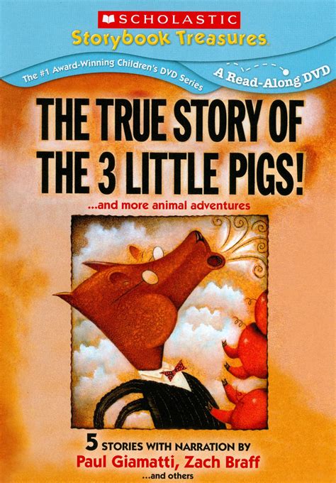 Best Buy The True Story Of The Three Little Pigs And More Animal