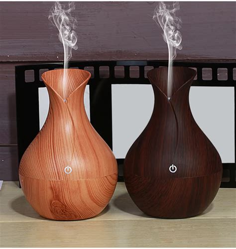 Air Aroma Essential Oil Diffuser Led Ultrasonic Aroma Aromatherapy