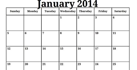 How To Download 2014 Printable Calendars
