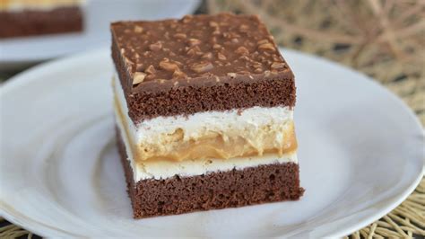 Snickers kocke Recept za kremasti kolač koji najbolje opisuje riječ