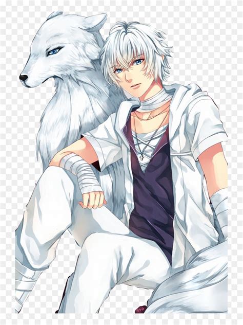Freetoedit Wolf Animeboy Anime Wolfboy Werewolf Anime Boys With Names Hd Png Download