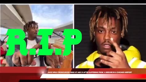 Juice Wrld Dead At Age 21 After Suffering Seizure At Chicago Airport