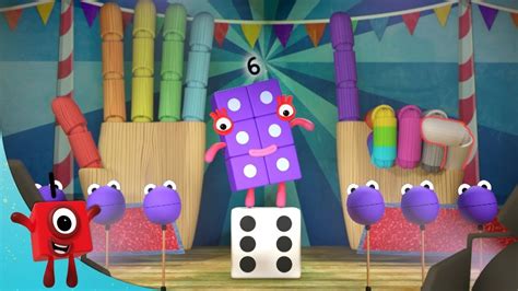 Numberblocks Roll The Dice Learn To Count Learning Blocks Learn