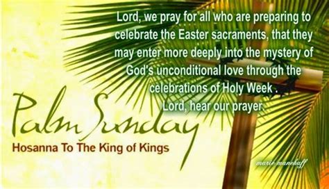 Free Palm Sunday Wishes Greeting Card Oppidan Library