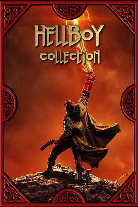 Hellboy Plex Poster Collection On Behance