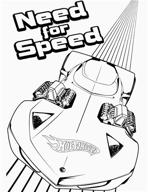 Need For Speed Most Wanted Coloring Pages Coloriage Anniversaire 5
