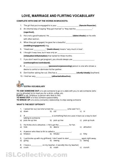 14 Best Images Of Relationship Worksheets For Adults