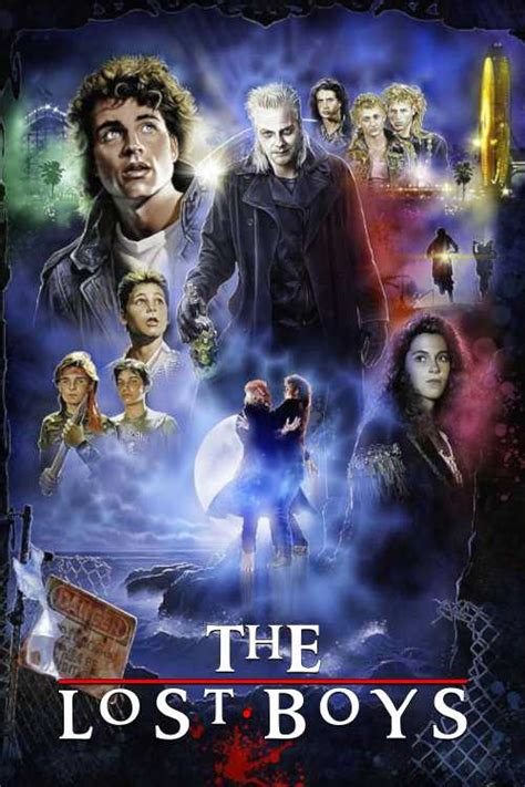 The Lost Boys 1987 Laurent110 The Poster Database Tpdb
