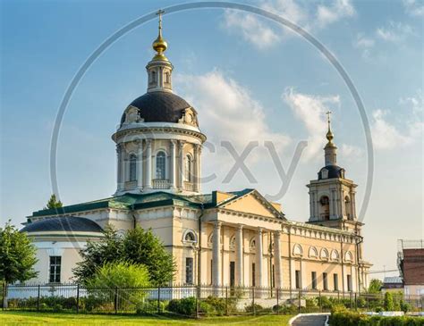 Image Of Archangel Michael Church In Kolomna Russia Hf Picxy