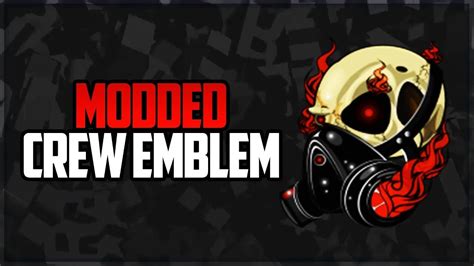 Gta 5 Online Rare How To Get Modded Crew Emblem Custom Emblem